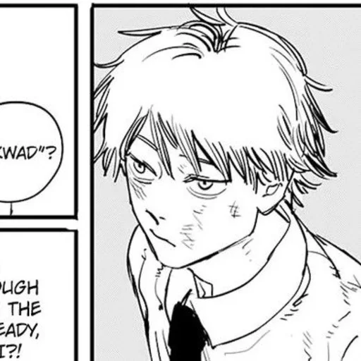 🎣 Стикер «chainsaw man.» для Telegram