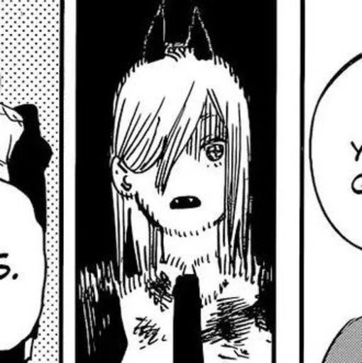 🎣 Стикер «chainsaw man.» для Telegram