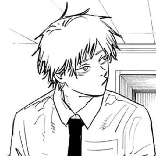 🎣 Стикер «chainsaw man.» для Telegram