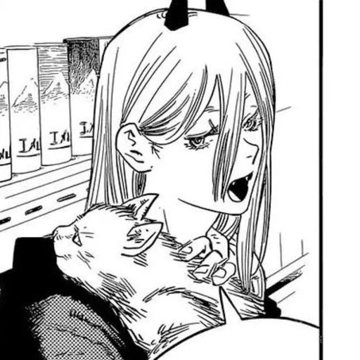 🎣 Стикер «chainsaw man.» для Telegram