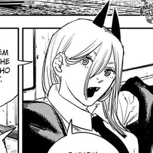🎣 Стикер «chainsaw man.» для Telegram