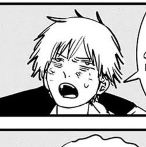 🎣 Стикер «chainsaw man.» для Telegram
