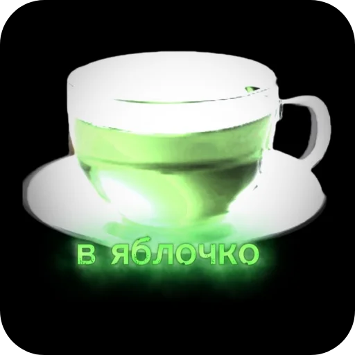 🍽 Стикер «Чайные реплики» для Telegram