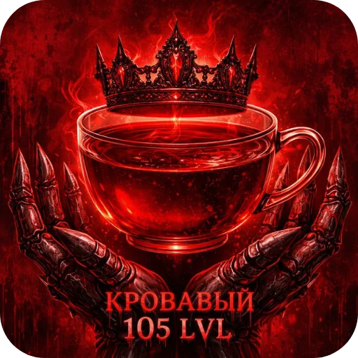 🖼 Стикер «Чайные реплики» для Telegram