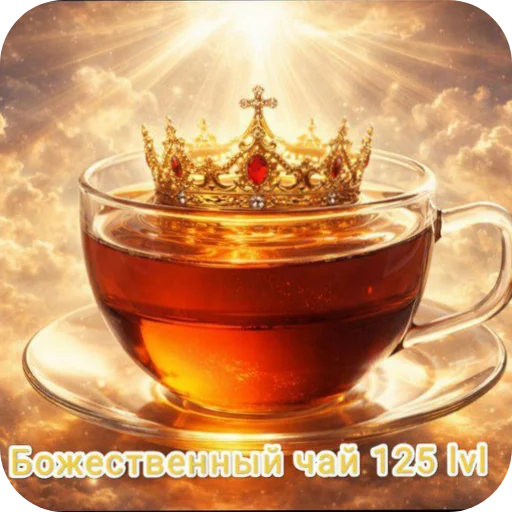 🍽 Стикер «Чайные реплики» для Telegram