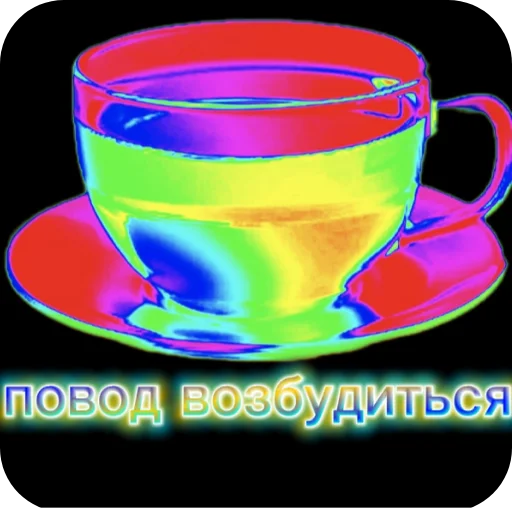 🍽 Стикер «Чайные реплики» для Telegram