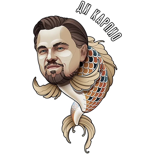 🐡 Стикер «Чайный Гриб» для Telegram