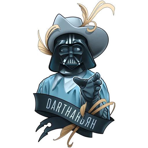 🤺 Стикер «Чайный Гриб» для Telegram