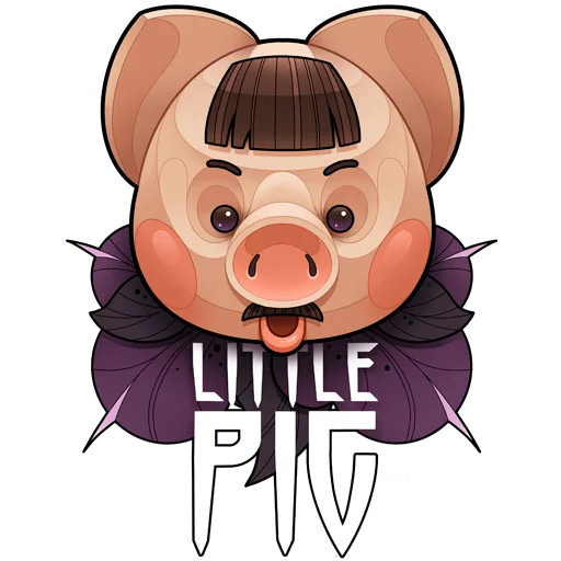 🐽 Стикер «Чайный Гриб» для Telegram