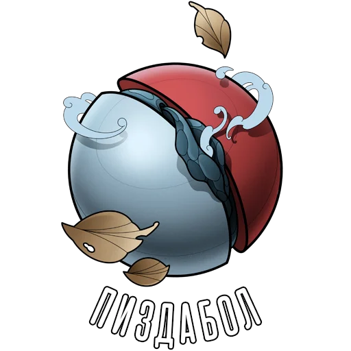 🤪 Стикер «Чайный Гриб» для Telegram