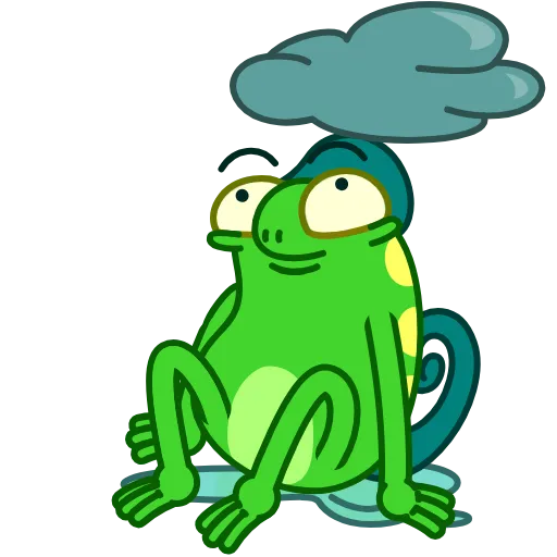 🙁 Стикер «Chameleo» для Telegram