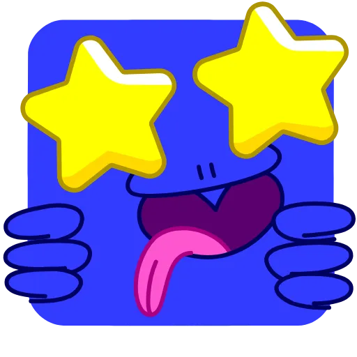 🤩 Стикер «Chameleo» для Telegram