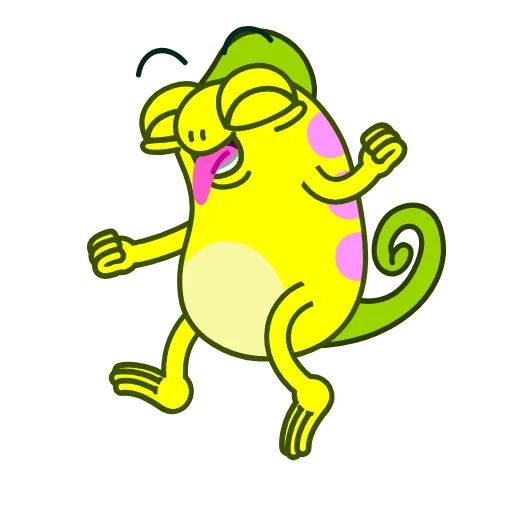 😛 Стикер «Chameleo» для Telegram