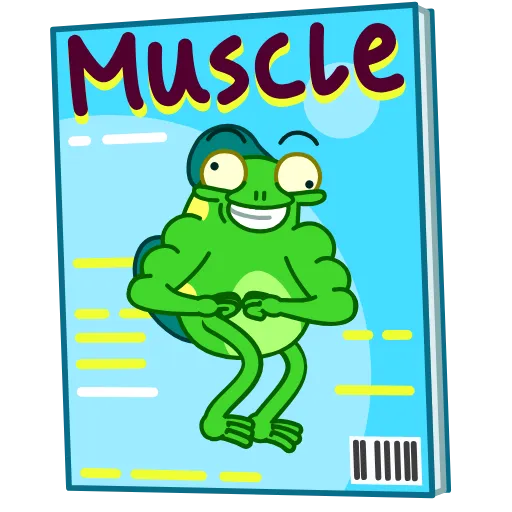 🤪 Стикер «Chameleo» для Telegram