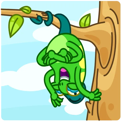 Стикерпак Chameleo для Telegram — скачать