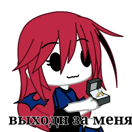 💓 Стикер «Chami» для Telegram