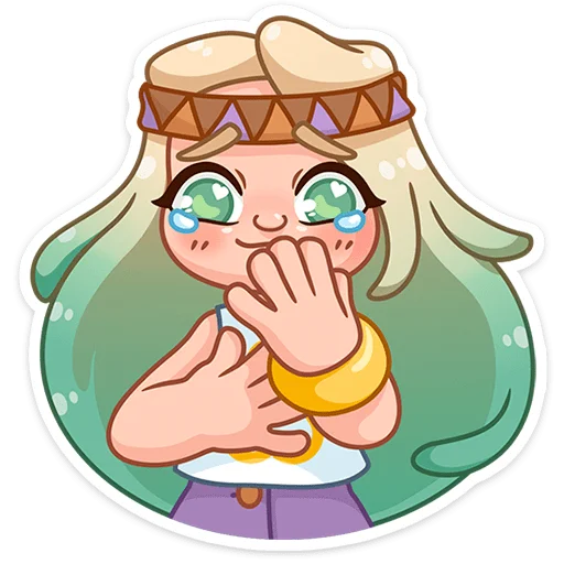🌟 Стикер «Маргаритка» для Telegram