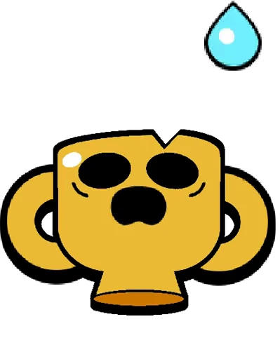 😰 Стикер «Champie Pins» для Telegram