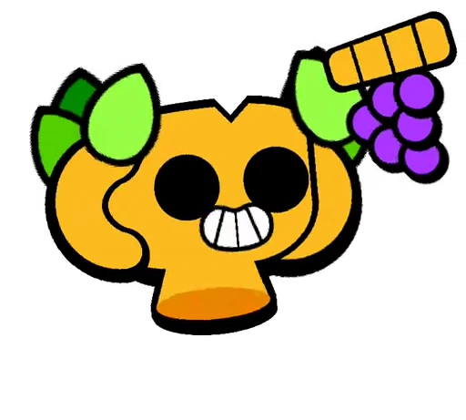 🍇 Стикер «Champie Pins» для Telegram