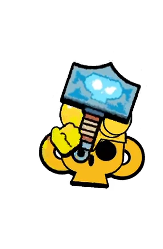 🔨 Стикер «Champie Pins» для Telegram