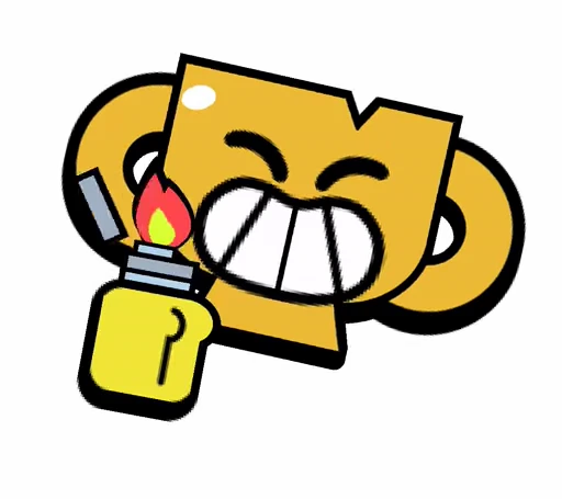🔥 Стикер «Champie Pins» для Telegram