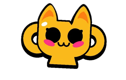 🐱 Стикер «Champie Pins» для Telegram
