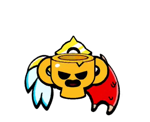 😈 Стикер «Champie Pins» для Telegram