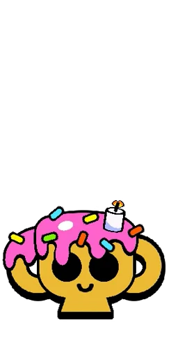 🎂 Стикер «Champie Pins» для Telegram