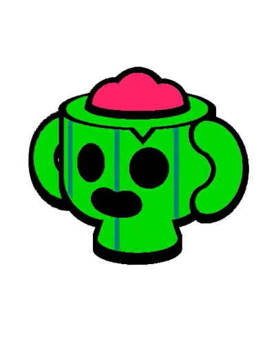 🌵 Стикер «Champie Pins» для Telegram