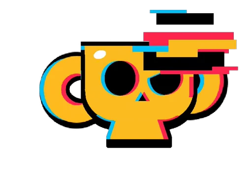 👾 Стикер «Champie Pins» для Telegram