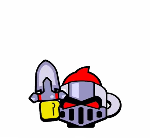 🗡 Стикер «Champie Pins» для Telegram