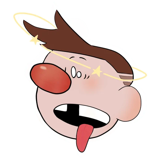 😵‍💫 Стикер «Чемпионы» для Telegram