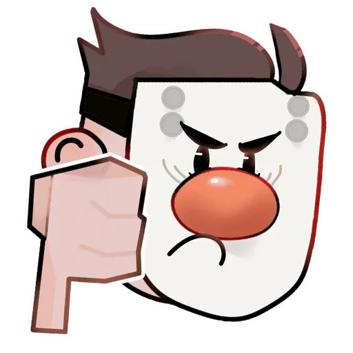 👎 Стикер «Чемпионы» для Telegram