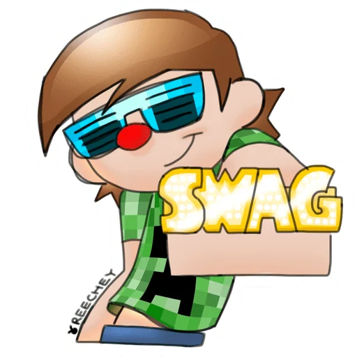 😎 Стикер «Чемпионы» для Telegram