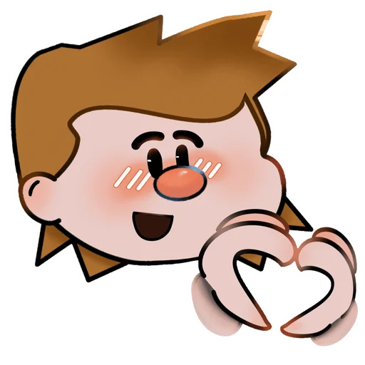 ❤️ Стикер «Чемпионы» для Telegram