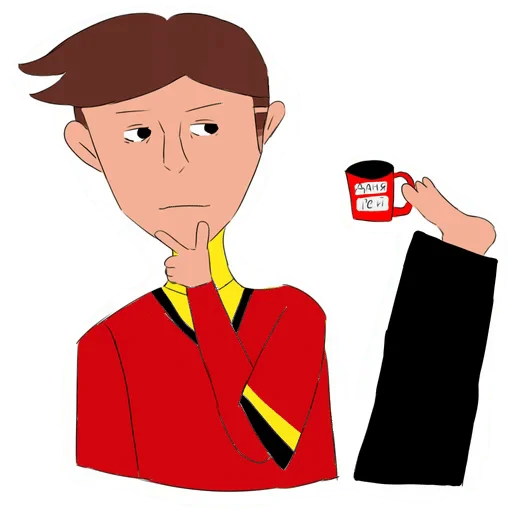 🤔 Стикер «Чемпионы» для Telegram