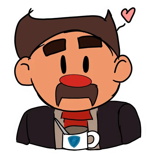 💕 Стикер «Чемпионы» для Telegram