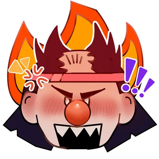 🤬 Стикер «Чемпионы» для Telegram