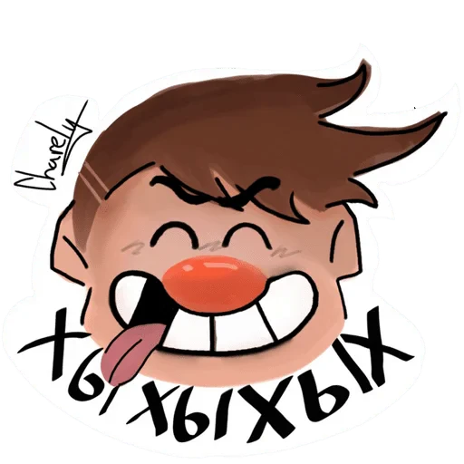 🌟 Стикер «Чемпионы» для Telegram