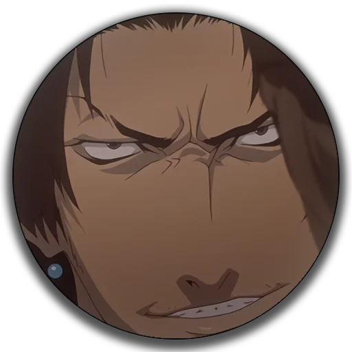 Стикерпак Samurai Champloo - Mugen для Telegram — скачать