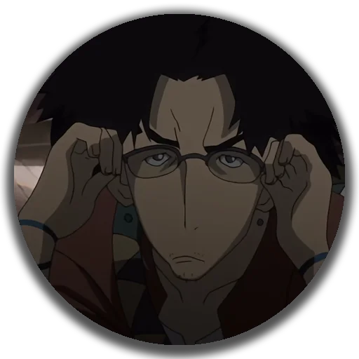 🤓 Стикер «Samurai Champloo - Mugen» для Telegram