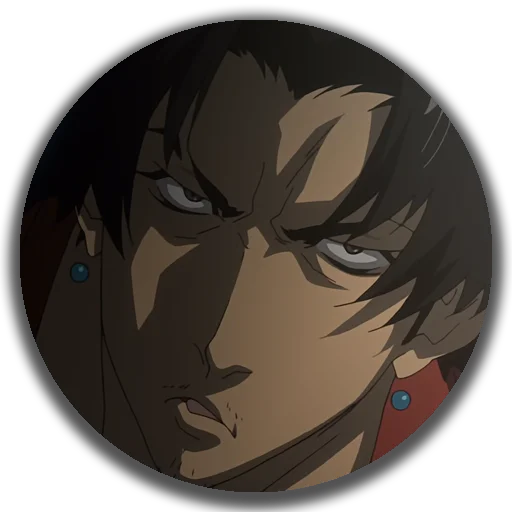 😡 Стикер «Samurai Champloo - Mugen» для Telegram