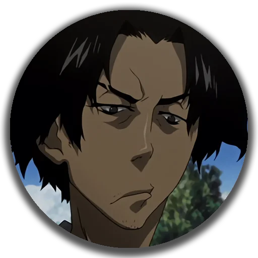 😐 Стикер «Samurai Champloo - Mugen» для Telegram