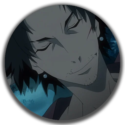 😑 Стикер «Samurai Champloo - Mugen» для Telegram