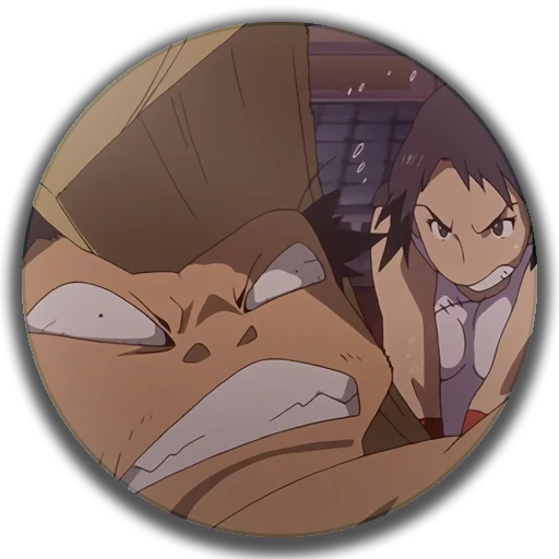 🤕 Стикер «Samurai Champloo - Mugen» для Telegram