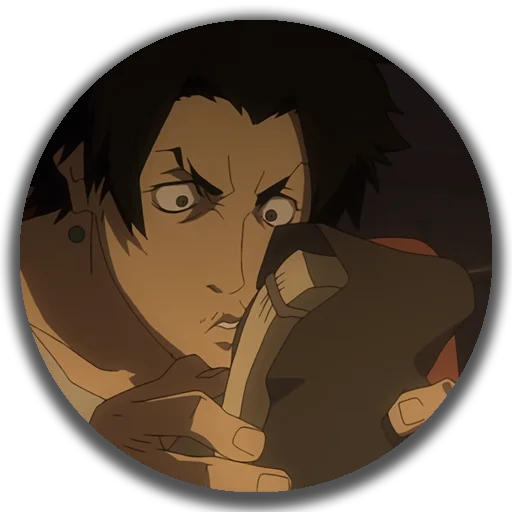 😮 Стикер «Samurai Champloo - Mugen» для Telegram