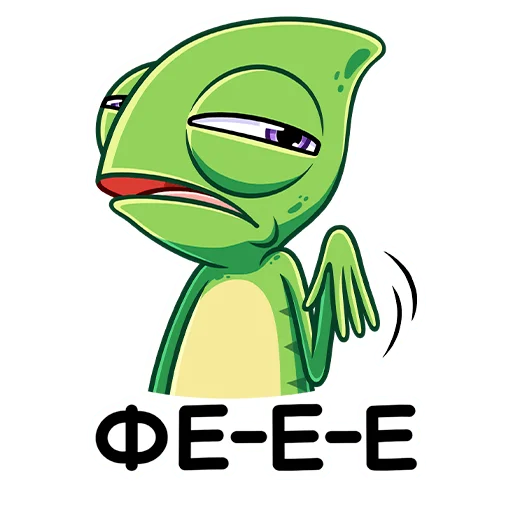 🤢 Стикер «Чамс» для Telegram