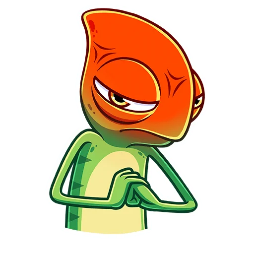 😡 Стикер «Чамс» для Telegram