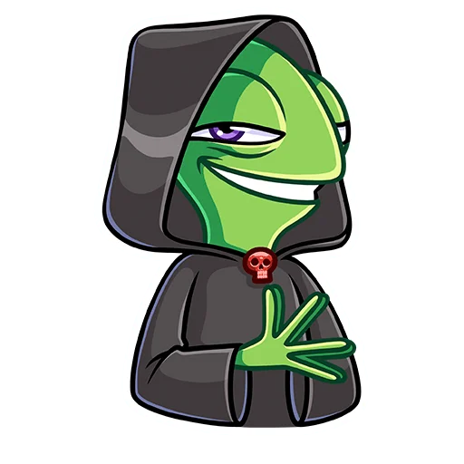 👽 Стикер «Чамс» для Telegram