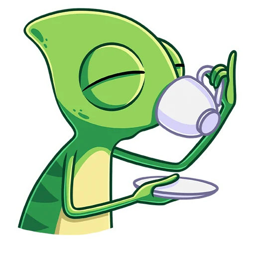 ☕ Стикер «Чамс» для Telegram